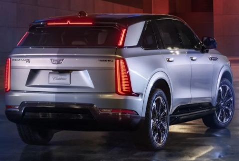 קאדילק השיקה אסקלייד חשמלית